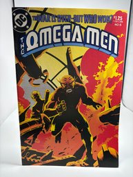 September 1983 DC Comics The Omega Men #6