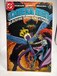 February 1984 DC Comics The Omega Men #11