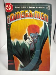 September 1985 DC Comics The Omega Men #30