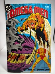 December 1983 DC Comics The Omega Men #9