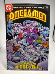 March 1984 DC Comics The Omega Men #12
