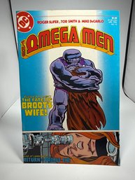 April 1984 DC Comics The Omega Men #13