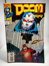 September 1993 Marvel Comic Doom 2099 #9