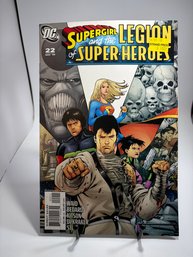 November 2006 DC Comics Supergirl And The Legion Of Super-Heroes #22