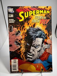 January 2007 DC Comics Superman #658