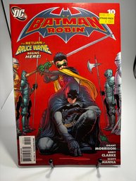 May 2010 DC Comics Batman And Robin #10