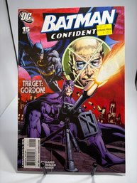 May 2008 DC Comics Batman Confidential #15