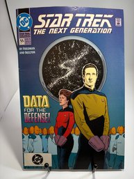 December 1993 DC Comics Star Trek: The Next Generation #55