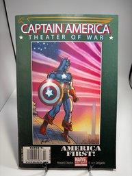 February 2009 Marvel Comics Captain America: Theater Of War - America First! #1
