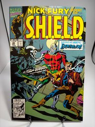 December 1991 Marvel Comic Nick Fury, Agent Of S.H.I.E.L.D. #30