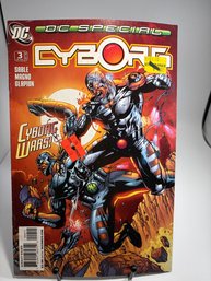 DC Special: Cyborg #3