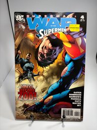 Superman: War Of The Supermen #4