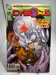 DC Special: Cyborg #6