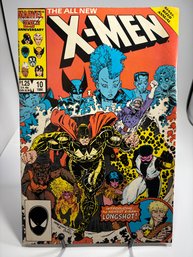 1986 Marvel Comics The Uncanny X-Men Annual #10