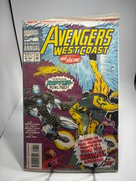 1993 Marvel Comics Avengers West Coast Annual #8