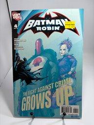 November 2009 DC Comics Batman And Robin #4