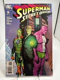 May 2010 DC Comics Superman: Secret Origin #5