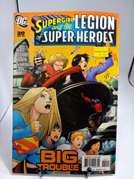 September 2006 DC Comics Supergirl And The Legion Of Super-Heroes #20