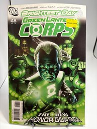 July 2010 DC Comics Green Lantern Corps #48
