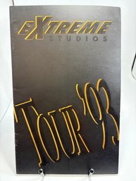 1993 Extreme Studios Tour Program Published By Image Comics