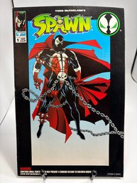 1994 Todd Toys Spawn Series 1 Action Figure Comic Book