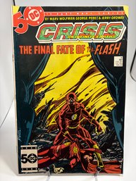 Crisis On Infinite Earths #8 From November 1985