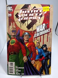 April 2010 DC Comics Justice Society Of America #36