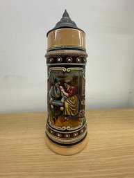Big Gerz Renaissance Couple Beer Stein Tankard