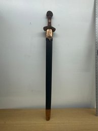 Vintage 38 Long Sword With A Cover