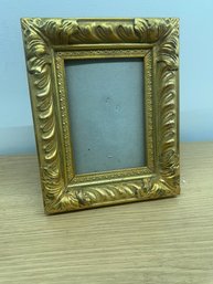 Vintage Wooden Photo Frame