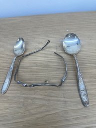 Silver Plate Spoons