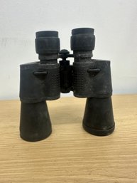Binoculars UV 7x50 297 Ft At 1000 Yards Coated Optics Good Condition
