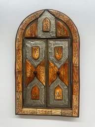 Amazigh Traditional Mirror Handmade Berber Khmisa Moroccan Decoration Home