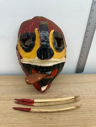 Puerto Rican Vejigante Mask
