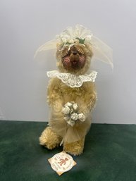 Bear Bride Doll