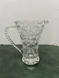 Crystal Pitcher