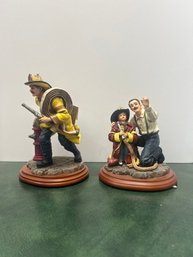 Firefighter Figurines
