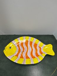 Multicolor Fish Plate