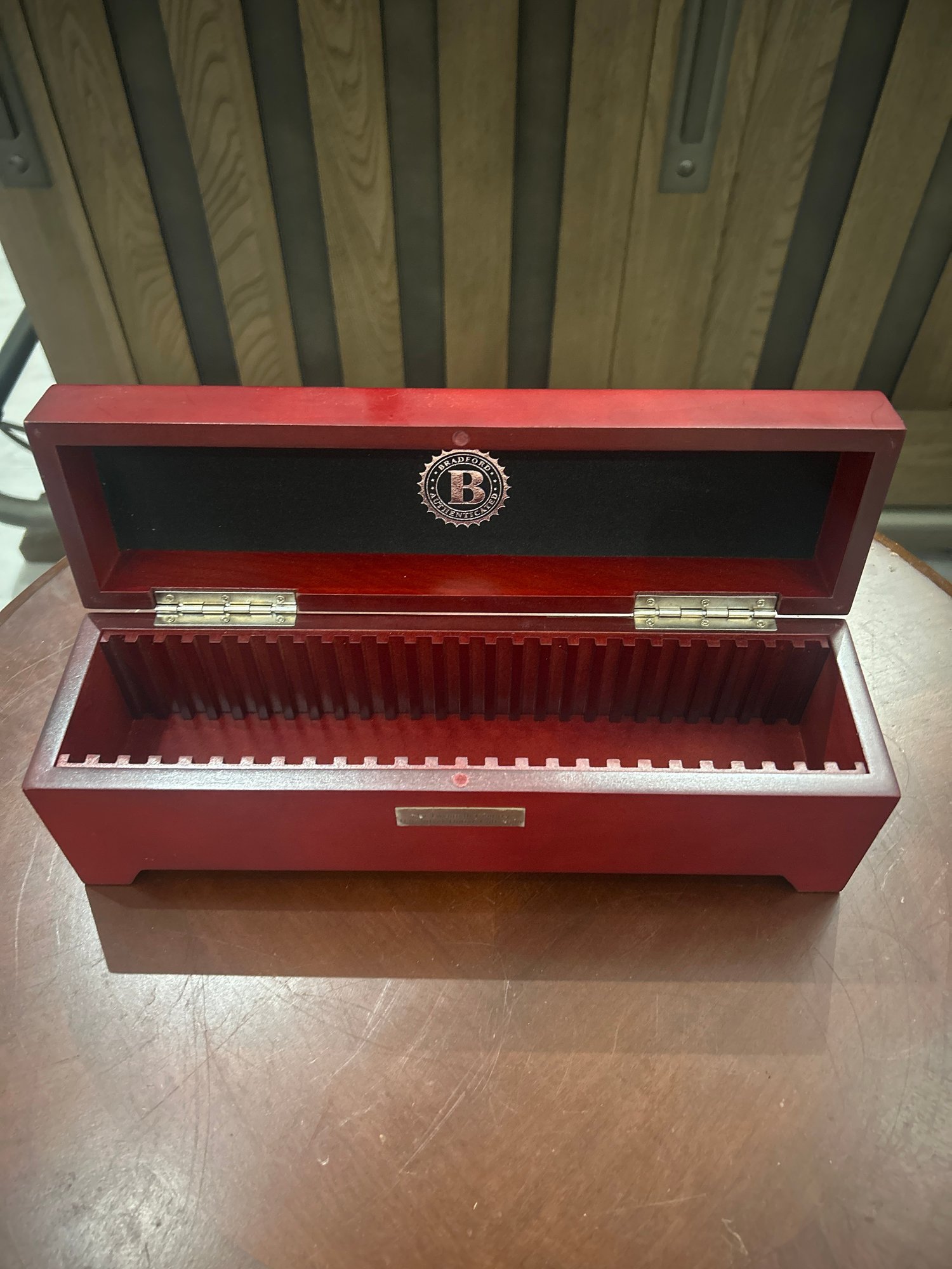 Long Red Box Originally To Hold Twentieth Century U.S. Silver Dollar ...