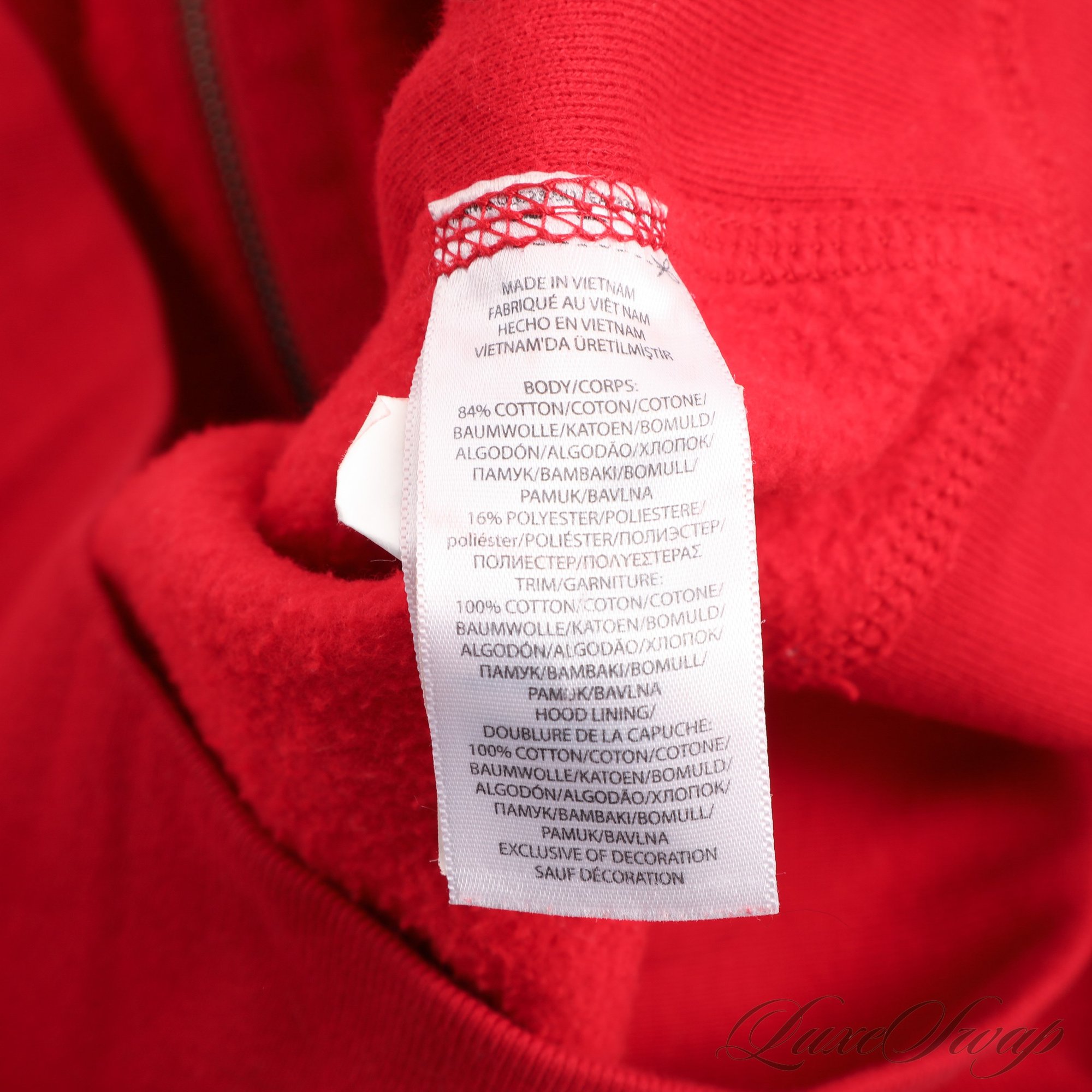 Ruby Ralph NEAR MINT AND SUPER WARM MENS POLO RALPH LAUREN RUBY RED WAFFLE LINED ...