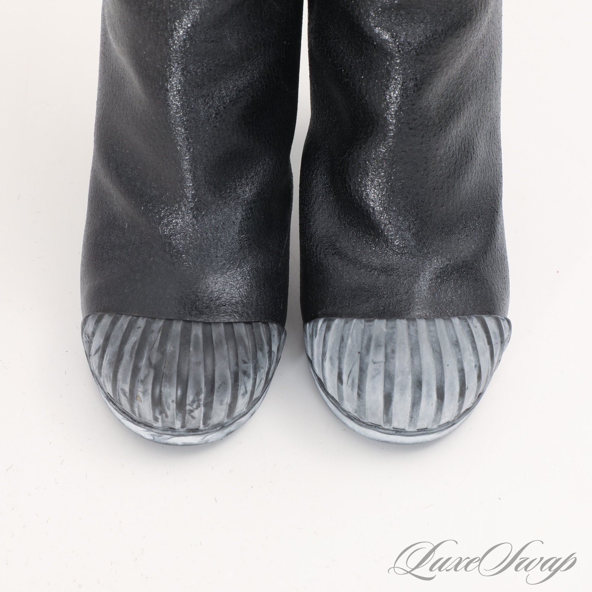 #5 ABSOLUTELY INSANE AND RECENT FENDI MADE IN ITALY BLACK LEATHER AND ...