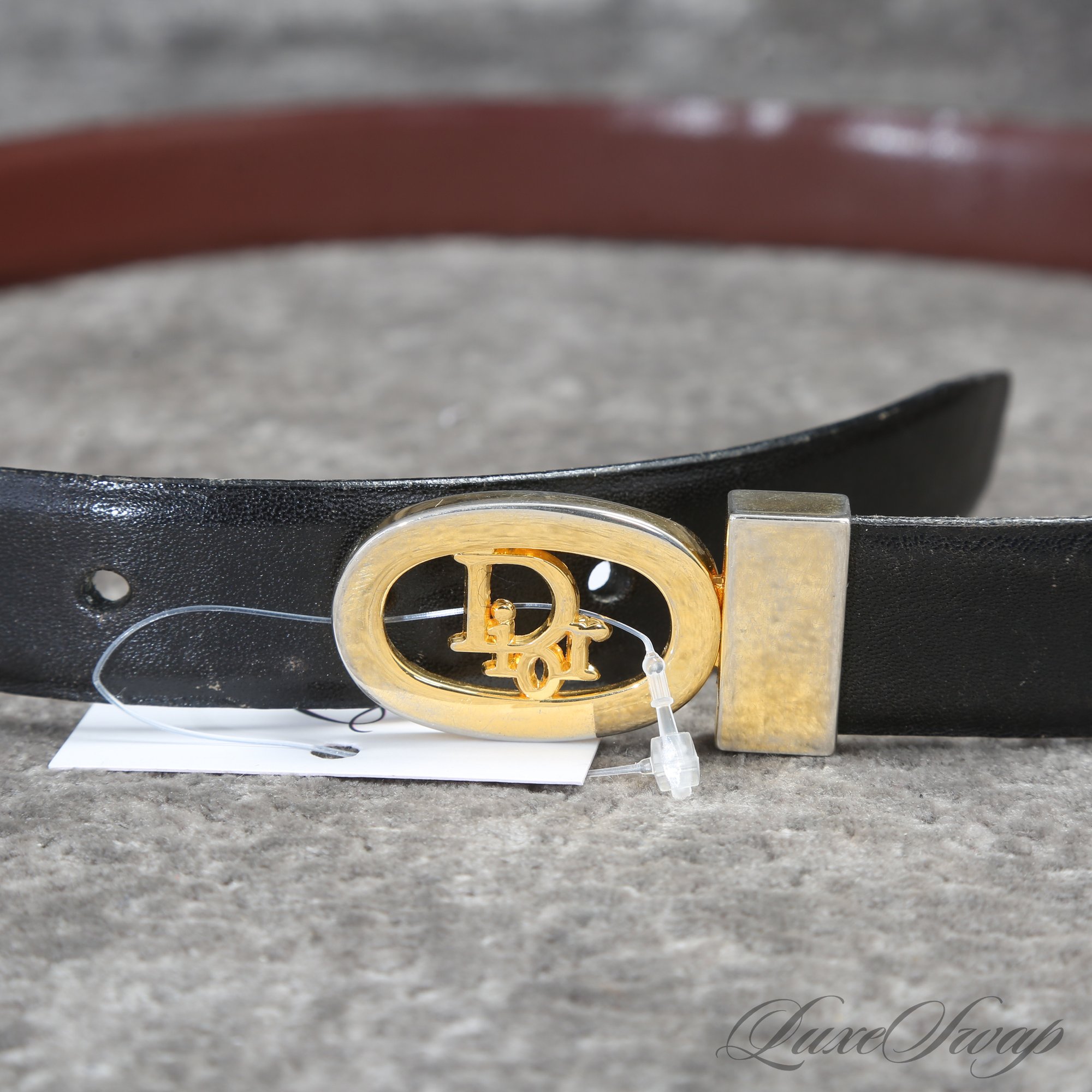 1960s Dior Gold Tassle Belt