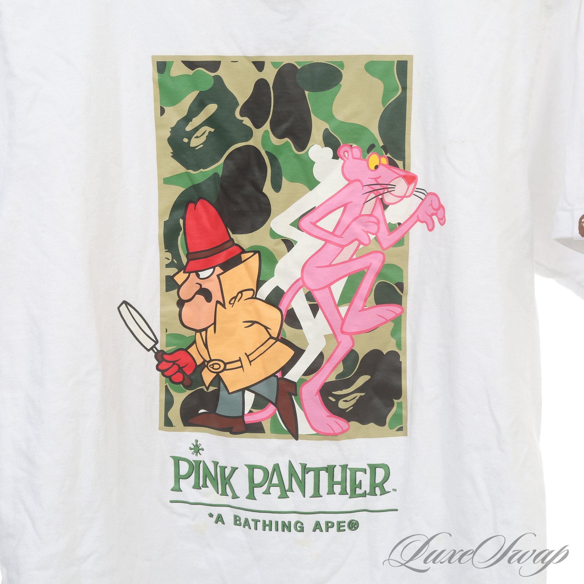HYPED STREETWEAR AND GOOD COLLAB! BAPE A BATHING APE X THE PINK