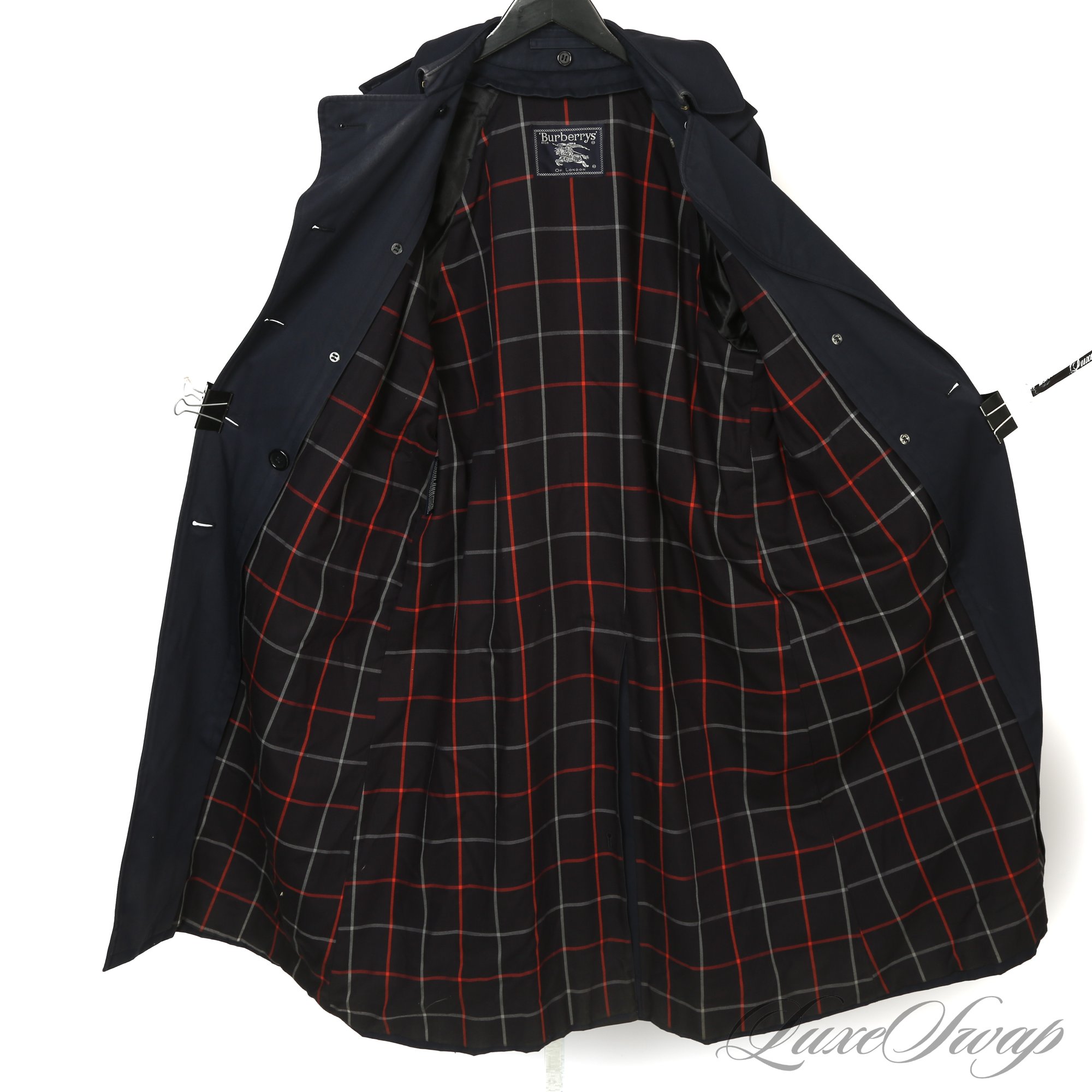 Burberry trench zip out lining shop