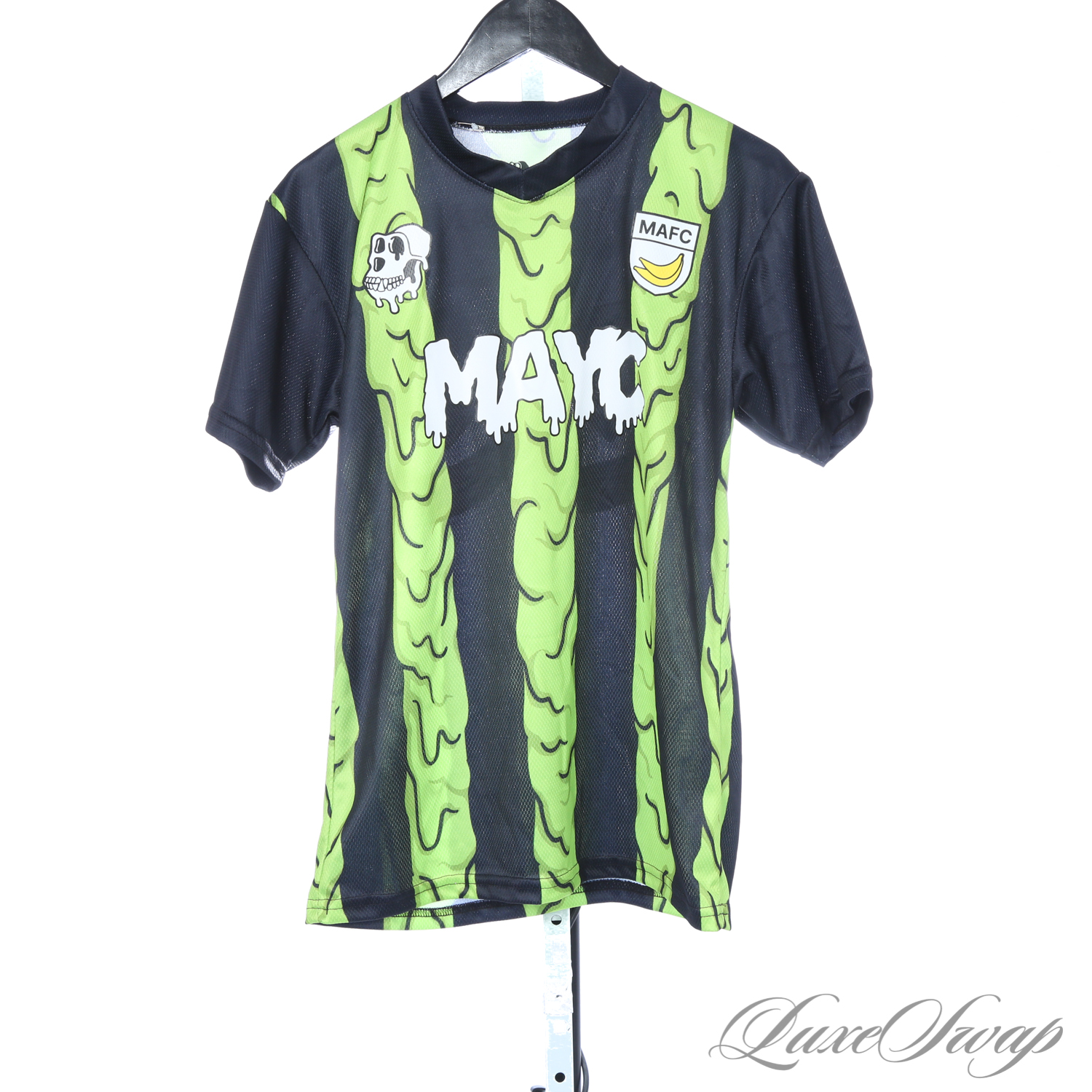 CRYPTO / NFT GUYS LETS GO! META / MUTANT APE FIGHT CLUB MAFC OFFICIALLY  LICENCED USA MADE JERSEY SHIRT S #24068 | Auctionninja.com