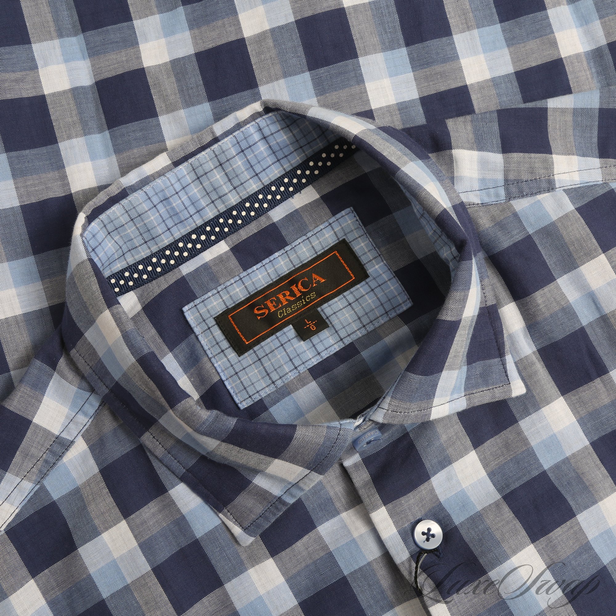 Serica Dress Shirt - C - 2462155 21 Taupe