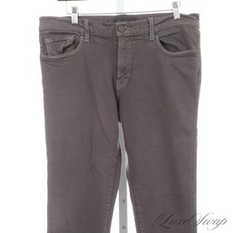 MODERN AND WELL FITTING MENS J. BRAND "THE TYLER" ASPHALT GREY STRETCH JEANS 34