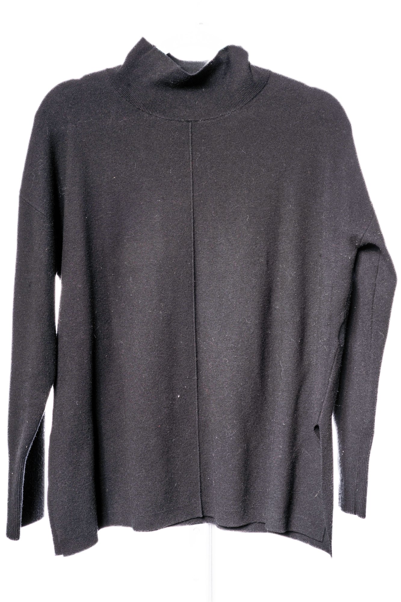 Black Sz M Banana Republic Mock Neck Sweater #43970 | Auctionninja.com