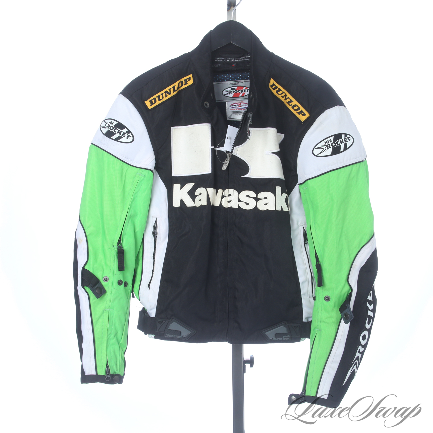 GENTLEMEN, START YOUR ENGINES : HEAVYWEIGHT JOE ROCKET HI-VIZ