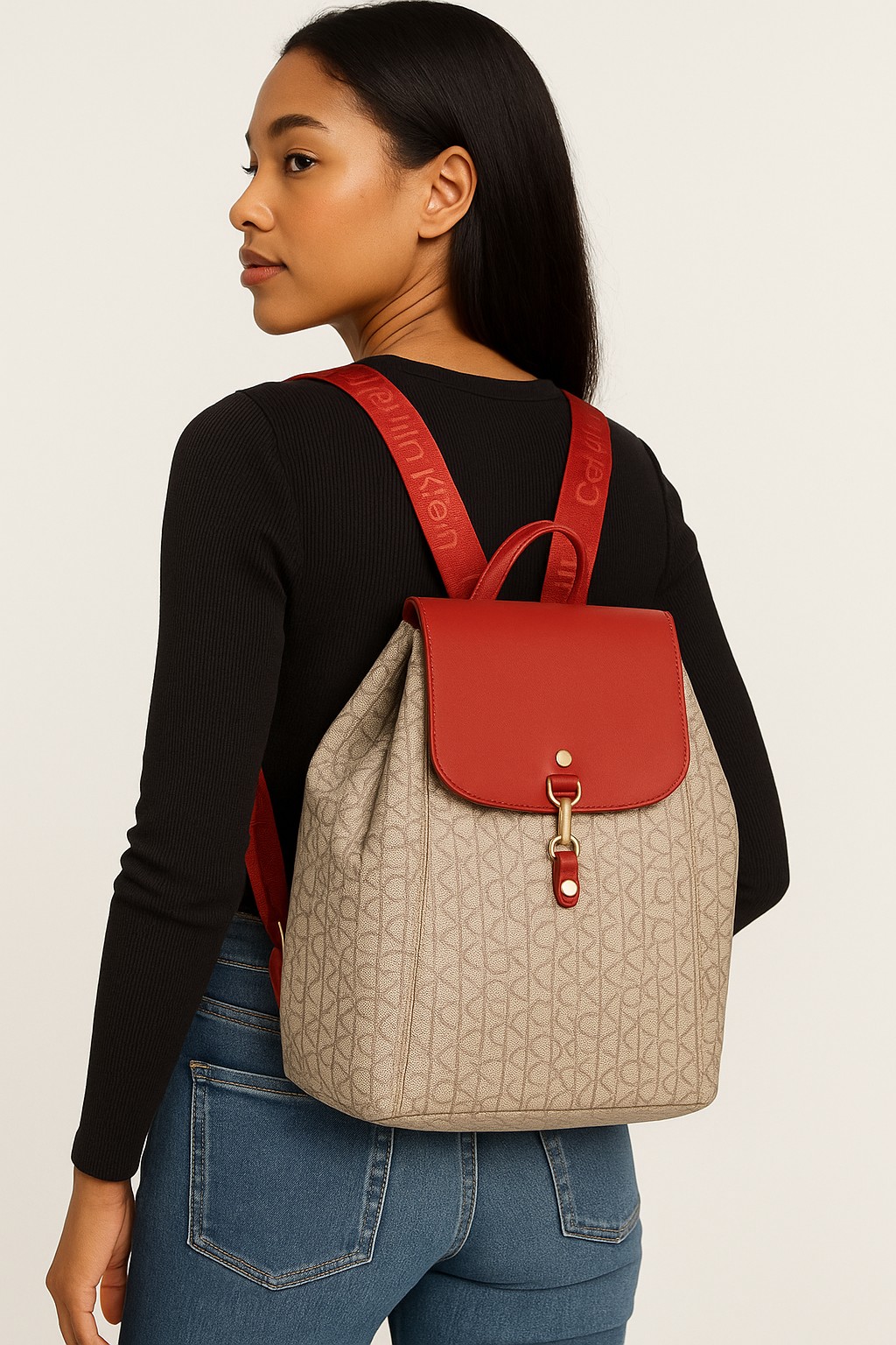 louis vuitton backpack small Louis Vuitton | Reverse Monogram Palm Springs Backpack